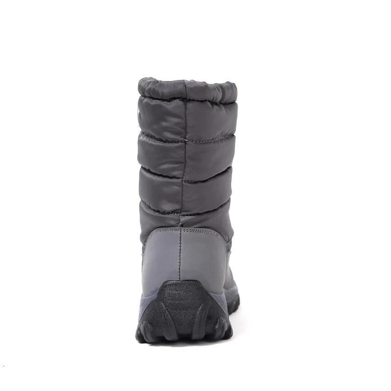 Fujin Snow Boots Waterproof 6cm Platform Boots Rain Plush Warm Fur Inside Winter Shoes Booties Zipper Women Winter Boots Booties