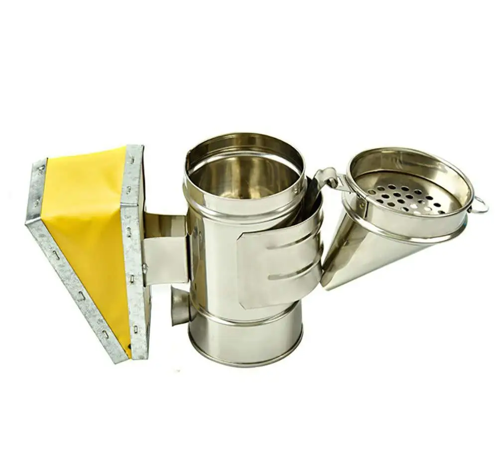 Stainless Steel Mini Bees Smoker Beekeeping Tool For Beekeeper