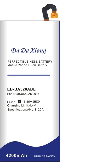 DaDaXiong аккумулятор samsung для Galaxy Edition A5 A520F SM-A520F аккумулятор для телефона EB-BA520ABE 4200 мАч