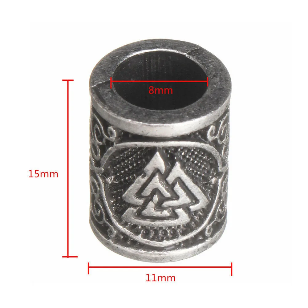 24 шт. металлические подвески в виде Рун золотистого цвета для ожерелья с кулоном