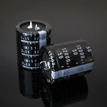 

2pcs/4pcs 12000uF 50v LS Series Nichicon New Amplifier Power Filter Large Electrolytic Capacitor