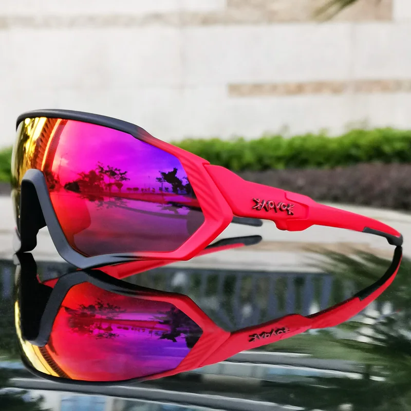 UV400 Photochromic Cycling Eyewear Polarized Cycling Glasses Bike Bicycle Glasses Sunglasses Gafas Cicismo Goggles Professional