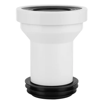 

Heighten Toilet Connection Adapter Drainer Drain Pipe Toilet Outlet Tube Accessories