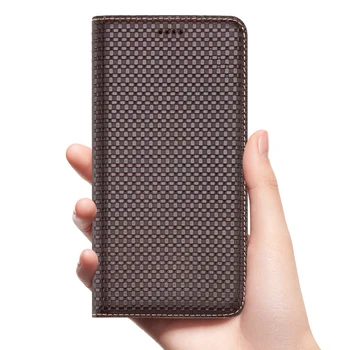 

Business Genuine Leather Flip Case For Xiaomi Redmi Note 3 4 4X 5 5A 6 7 8 8T 9 9S Pro Max Business Phone Cover Cases Wallet