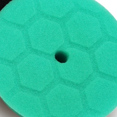 SPTA 6 дюймов губки полировальные колодки разного цвета и твердости клейкая Губка для полировки шестигранной логики Т-образный Полировочный диск
