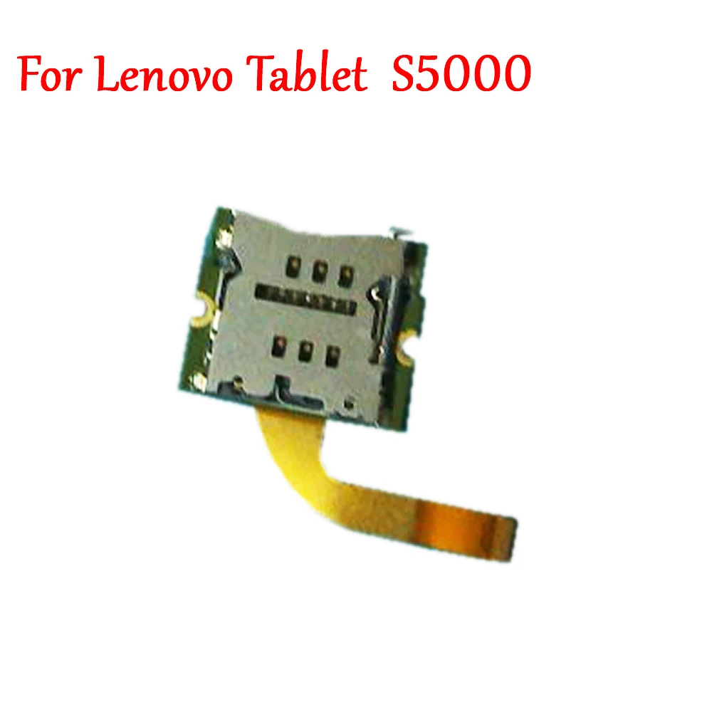 Гибкий кабель для планшета Lenovo S5000 S5000-H S5000-F S5000f S5000h проверенный рабочий слот
