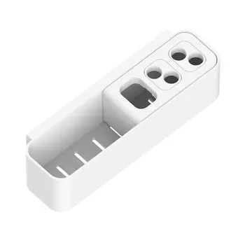 

Practical Electric Toothbrush Holder Multifunctional Perforated-Free Shelves For Washroom Practical And Useful