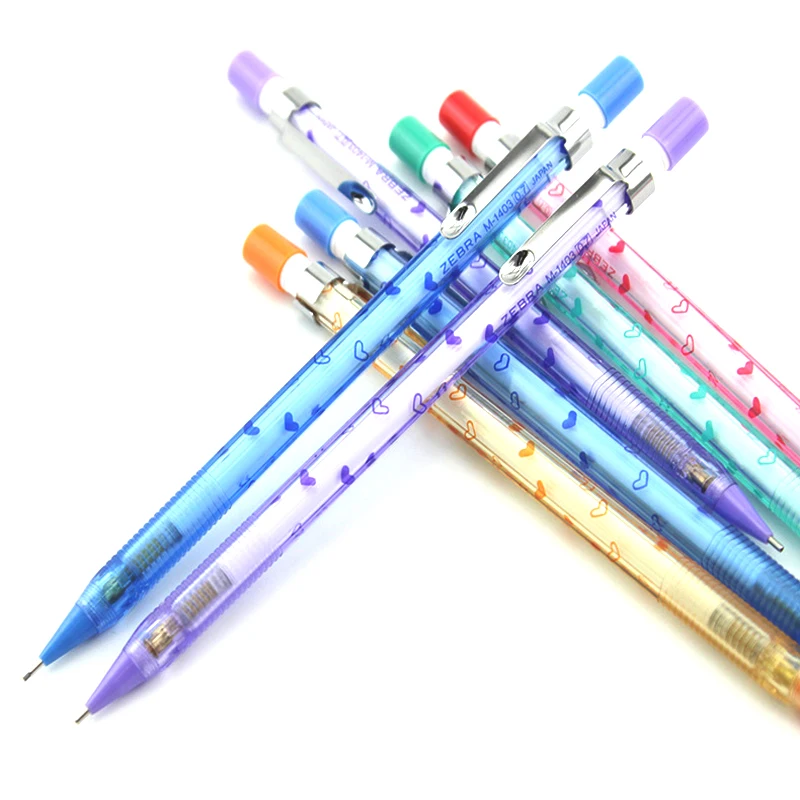 

Zebra M-1403 Classic Mechanical Pencil 0.5 mm 0.7 mm Knock Pencil Japan