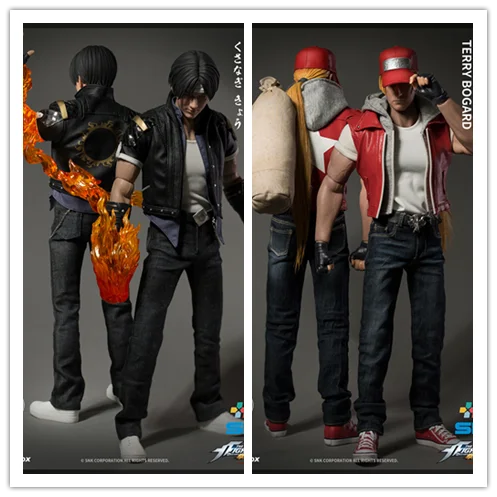 

WorldBox Kf-097 098 1/6 Boxer Series Kyo & Terry Collection Action Figure for Fans Holiday Gift