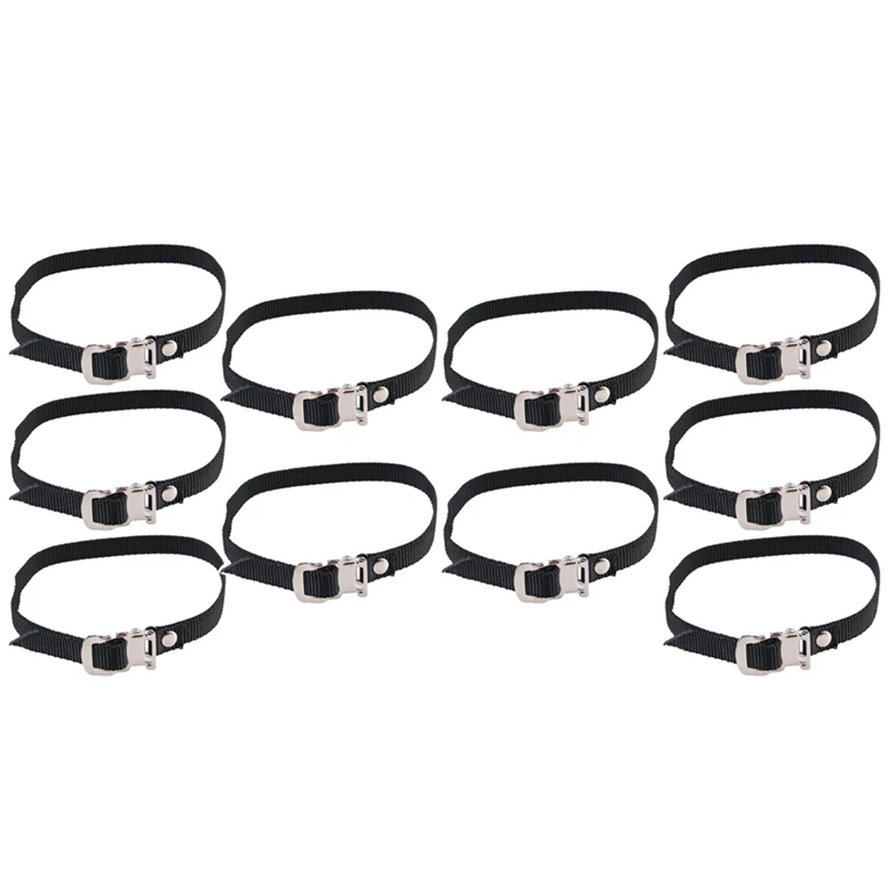 Bicycle Pedal Straps 10 PCS 50cm For MTB-Road Bike Racing