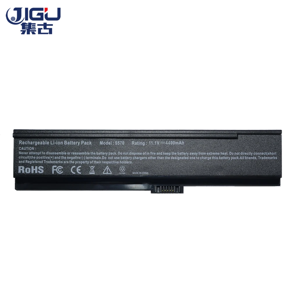 Аккумулятор JIGU для ноутбука 3UR18650Y 2 QC261/6H5 LC.BTP00.001 LIP6220QUPC SY6 Acer Asprie 3050 3680 5050 5570