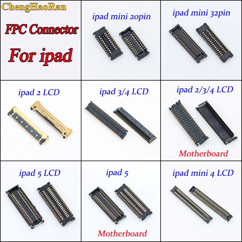 Ipod Touch 4ª Generación Fpc LCD Conector en Placa Base