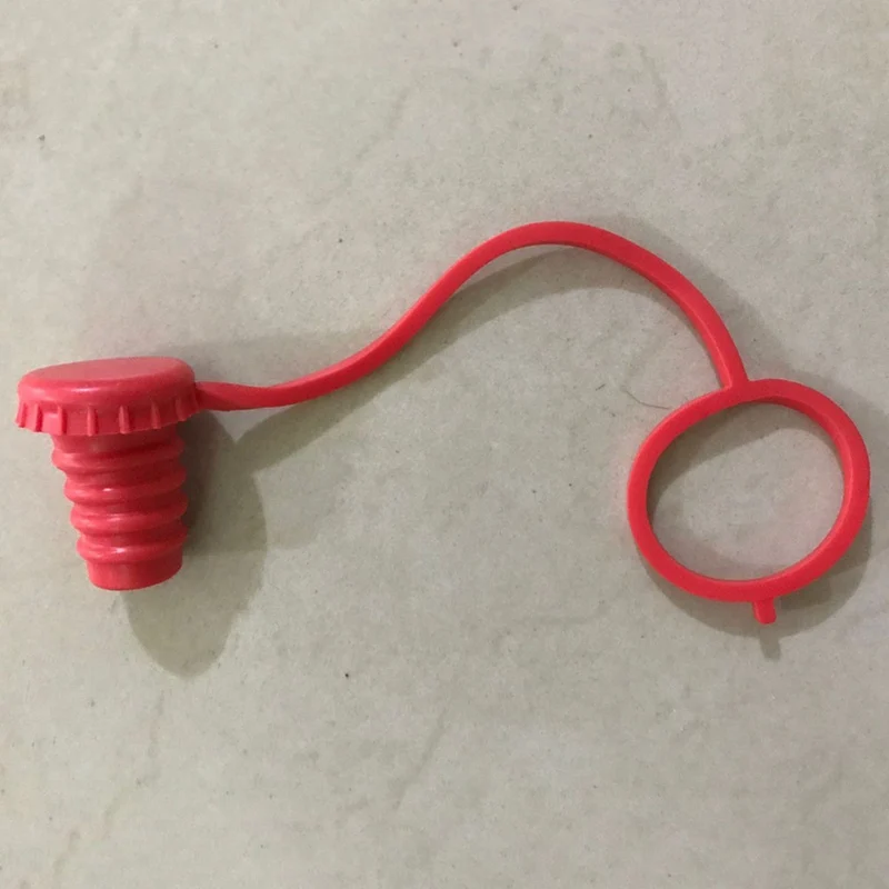 Kitchen Anti-lost Silicone Hanging Button Seasoning Beer Wine Cork Stopper Plug Bottle Cap Cover Perfect Home Kitchen Tools