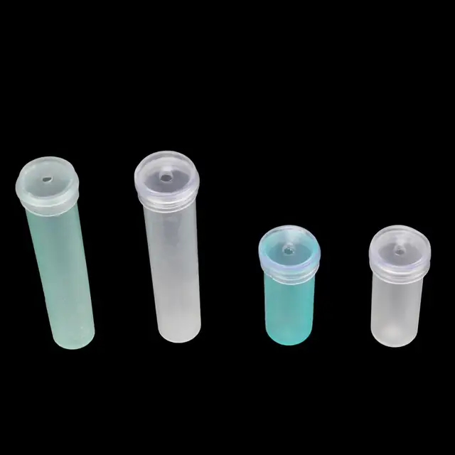 50 Db Friss Virágos Tartócső 4,2 Cm/7,3 Cm Műanyag Növényi Táplálkozási Cső Víztároló Tartály Virágcsomagoló Készletek - Image 6