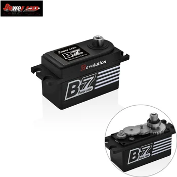 

1/10 1:10 RC Car Brushless Servo Power HD B7/B7Pro Revolution Upgraded Version Short Body High Voltage Servo Steel Tooth