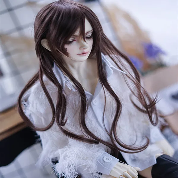 BJD рубашка черно-белая рубашка с кисточками куртка