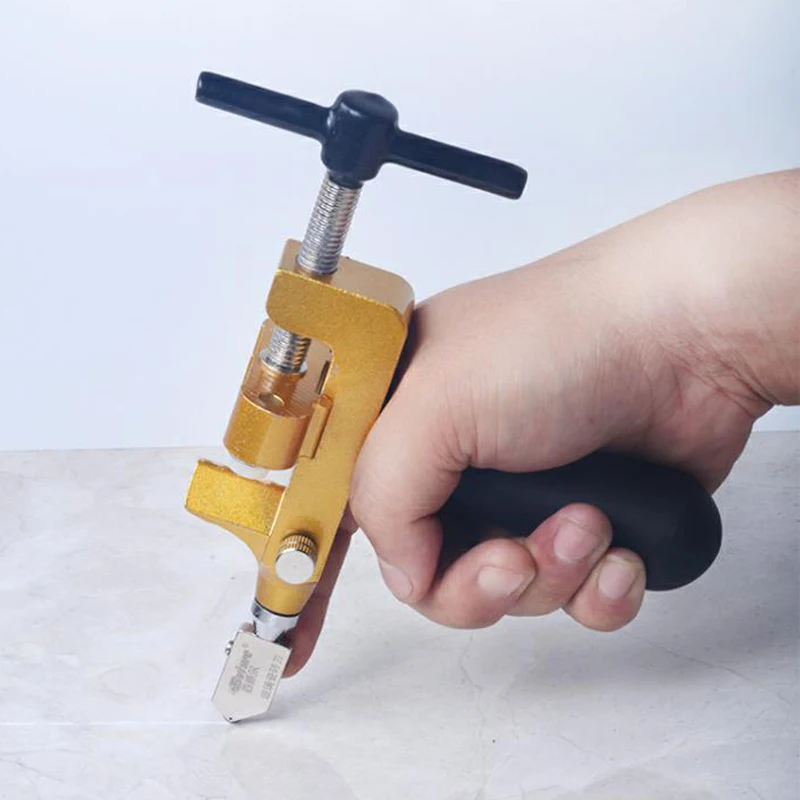 Portable Handheld Ceramic Tile Cutter Opener Glass Diamond Knife