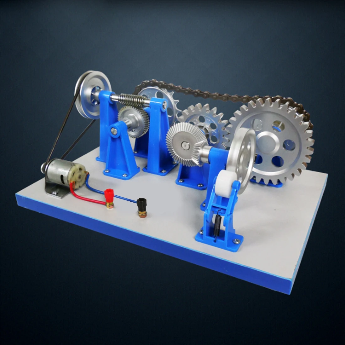 Mechanical transmission virus