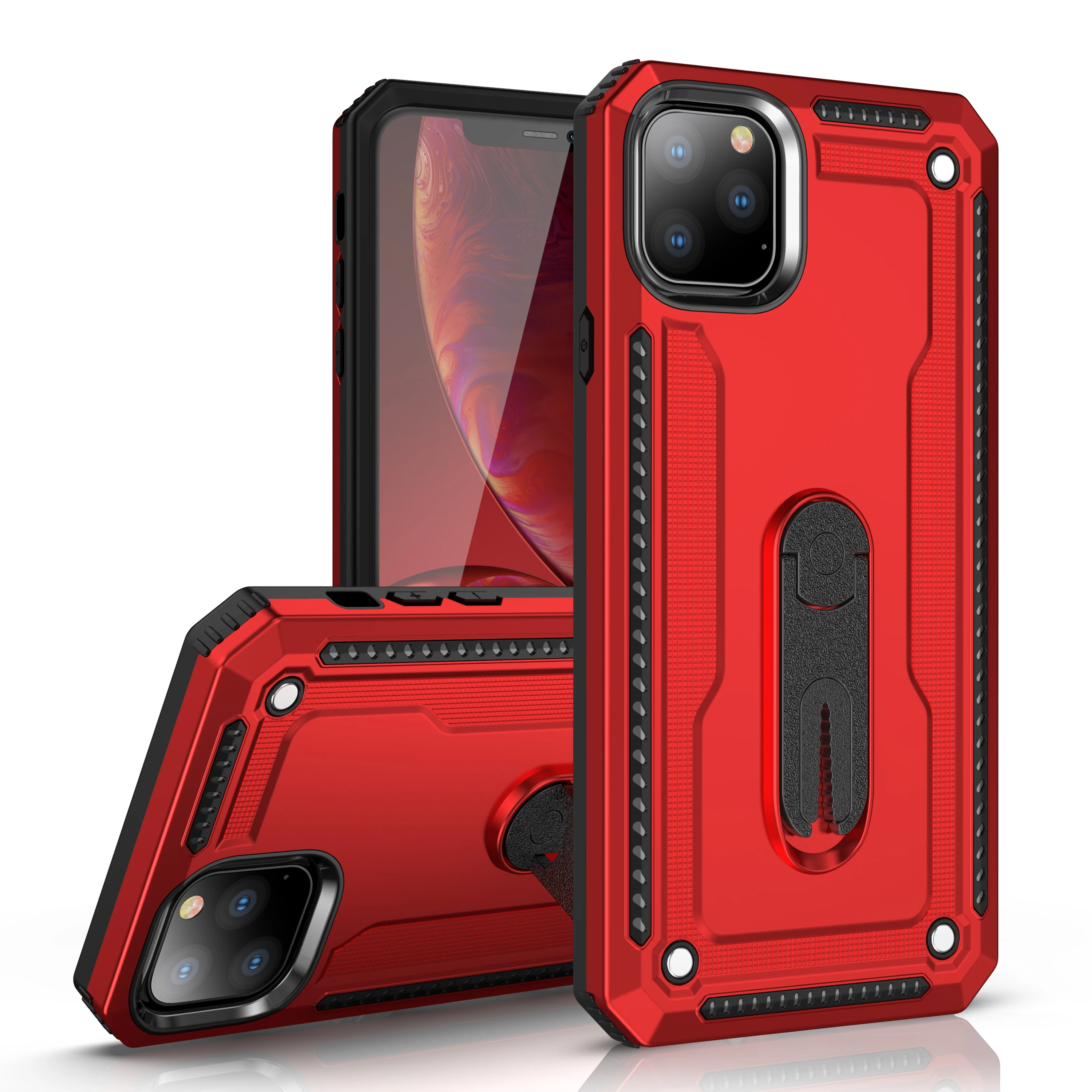 Магнитный держатель армированный чехол для телефона OPPO F5 Молодежные A79 A37 Neo 9 A59 F1S