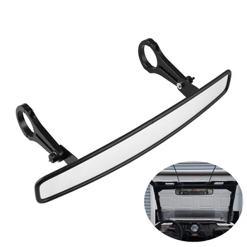 

New Rearview Mirror UTV Interior Wide Angle Professional Replacement Accessories High Definition Parts For Polaris RZR 2008-2018