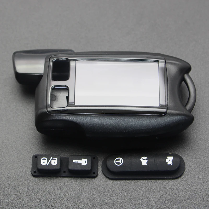 TW9.5 Keychain for Tomahawk 9.5 9.9 Remote Control case keychain Tomahawk 9.3 car auto ignite Security Alert