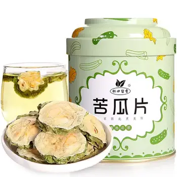

2020 China Kuguacha Bitter Gourd Slice Tea Herbal Tea Health Tea for Clear Heat Reduce Fire Beauty and Lose Weight