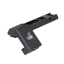 Тактический фонарик с металлическим креплением подходит для Пикатинни 21,2 мм для M300 M600 фонарик прицел для страйкбола аксессуары gs33-0178