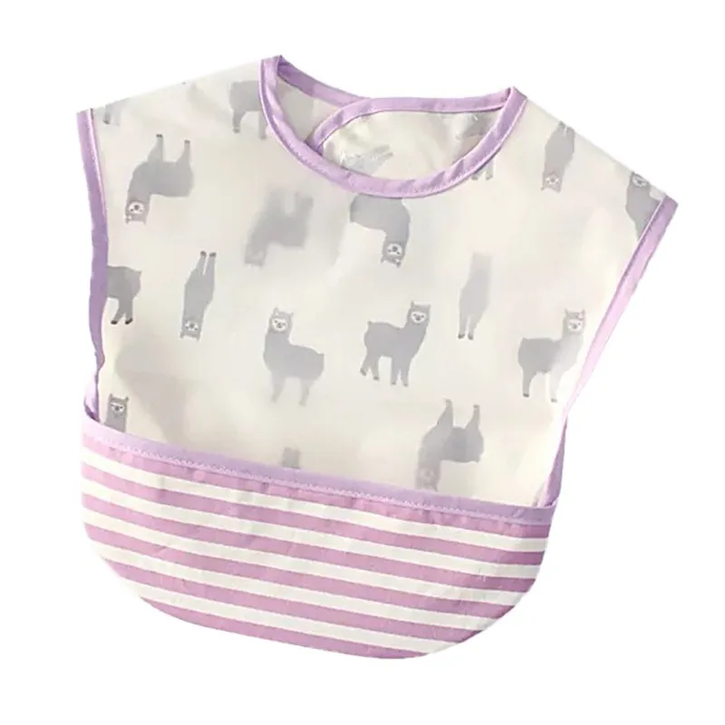 10 Newborn Bibs Baby Bibs Kids Girl Boy Cute Cartoon Pattern Bib Baby Clothing Feeding Series Z31 - Цвет: 10