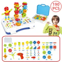 building toys with screws