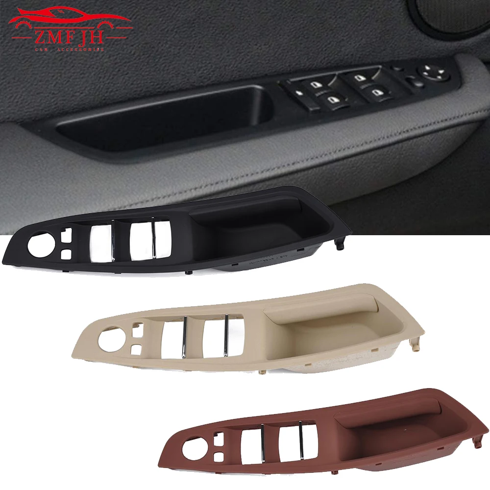 

51416975777 51416975779 Door Front Left Window Switch Control Panel Universal Trim Frame Storage Box For BMW 07-14 E70 X5 E71 X6