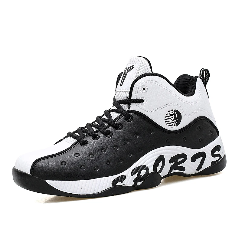 Женская и Мужская баскетбольная обувь 13 Zoom Boots ретро Обувь для мальчиков кроссовки Lebron обувь для влюбленных спортивная обувь - Цвет: Белый