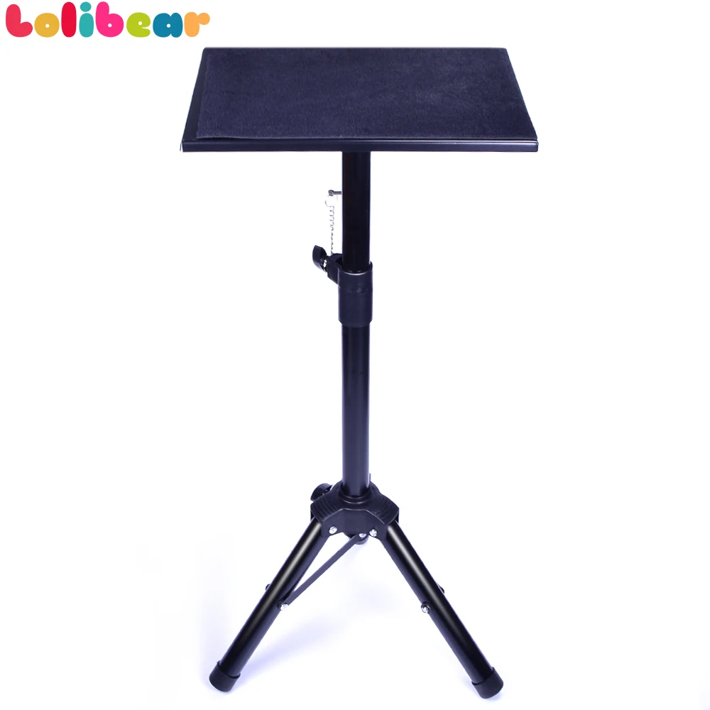 

Metal Black Tripod Magic Table Magic Tricks Stage Close Up Magia Gimmick Props Accessories Height Adjustable Easy To Carry
