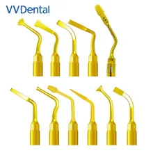 

VVDental Piezosurgery Tip For Bone Cutting, Sinus lifting, Implant And Exelcymosis Dental Surgery Tip Fit Mectron And Woodpecker