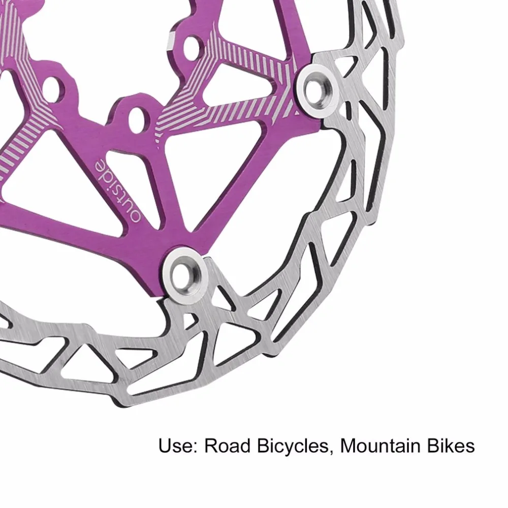 Deckas ультра-легкий MTB Горный тормоз велосипед велик дисковый поплавок деталь для колеса велосипеда 160 мм 6 болтов Роторов запчасти велосипедные аксессуары новые