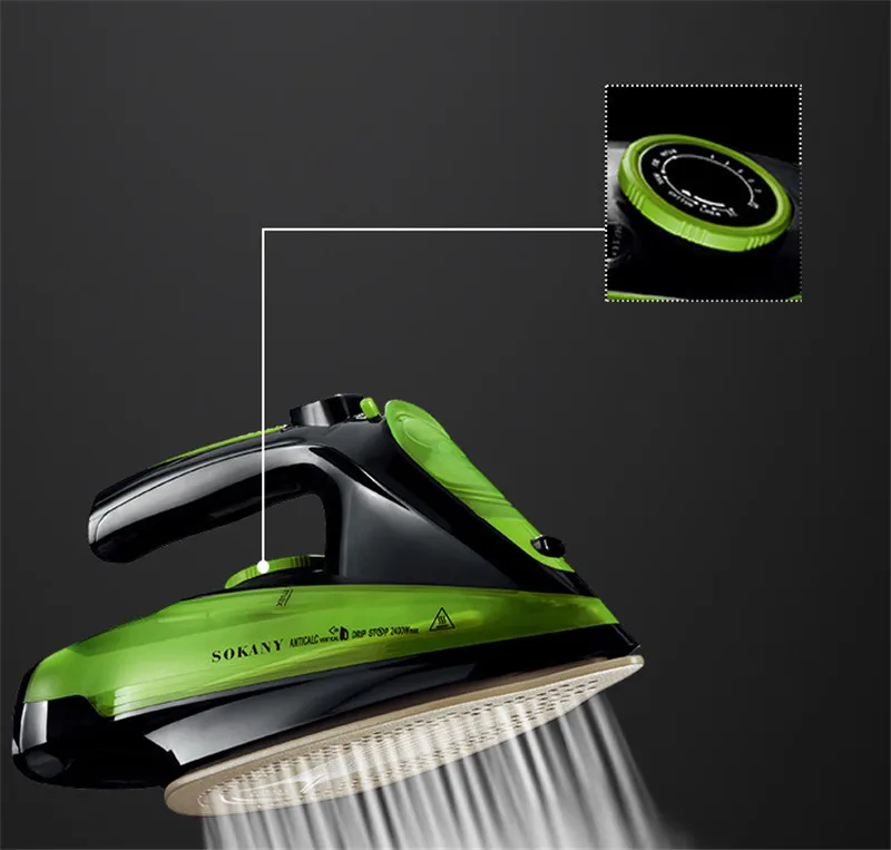 Steam Iron Cordless Handheld Steamer Garment Steamer Portable 15 Seconds Fast-Heat Ironing Machine for Home Travel Dropshipping 2