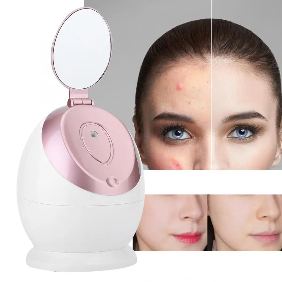 Sauna Steamer Face Sauna Spa Moisturizing Blackheads Removal Mini Home Humidifier CN Plug 220V Maquina de