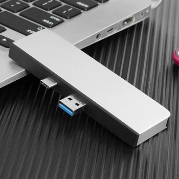 

T0504 For Microsoft Surface Pro 7 HUB 4K HDMI 2 USB 3.0 Type-C RJ45 Adapter