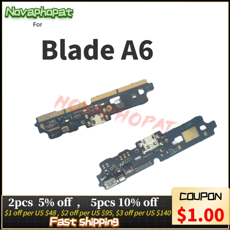 Novaphopat для zte Blade A515 A511 USB док-станция зарядное устройство порт передачи данных