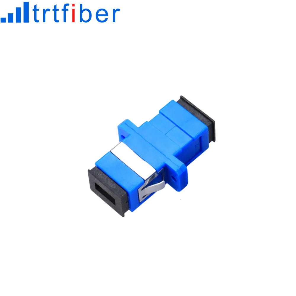 

Fiber Optic Adapter SC UPC Simplex Singlemode Flange Coupler Wholesale High Quality