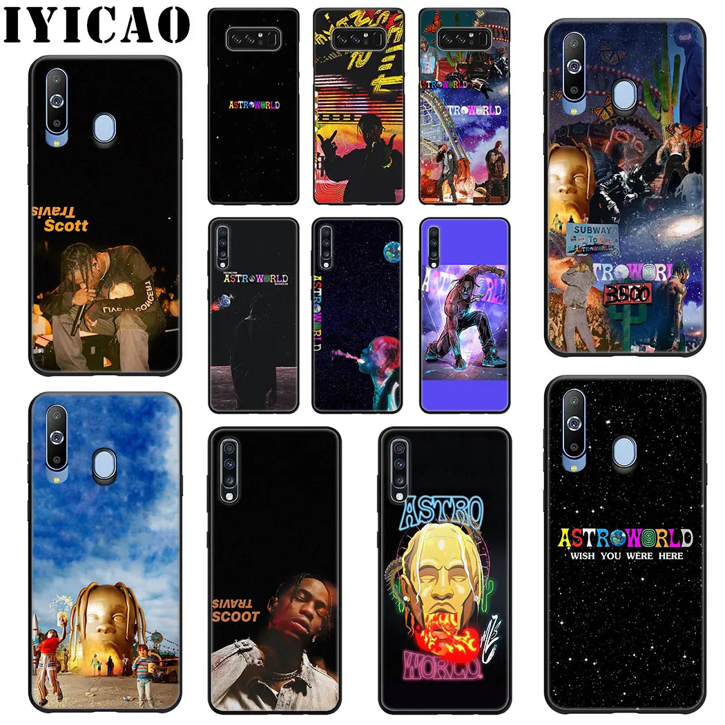 Силиконовый чехол для Samsung A70 A60 A50 A40 A30 A20 A10 M10 M20 M30 M40 Note 8 9 | Мобильные телефоны и