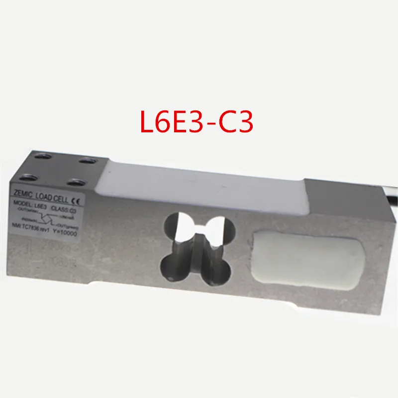 L6E3-C3 ZEMIC Weighing Sensor Load Cells 100KG 200KG 300KG | Электроника