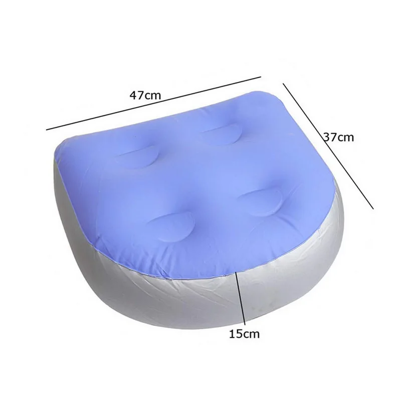 InflatableTub Подушка многофункциональное сиденье для спа бустера с присоской подушка