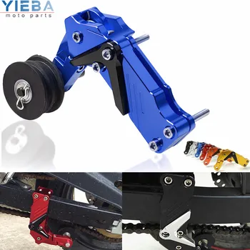 

High Quality Aluminum Motorcycle Accessories Chain Tensioner For SUZUKI TL1000 R S BMW C600Sport C650Sport C650GT F650GS F700GS