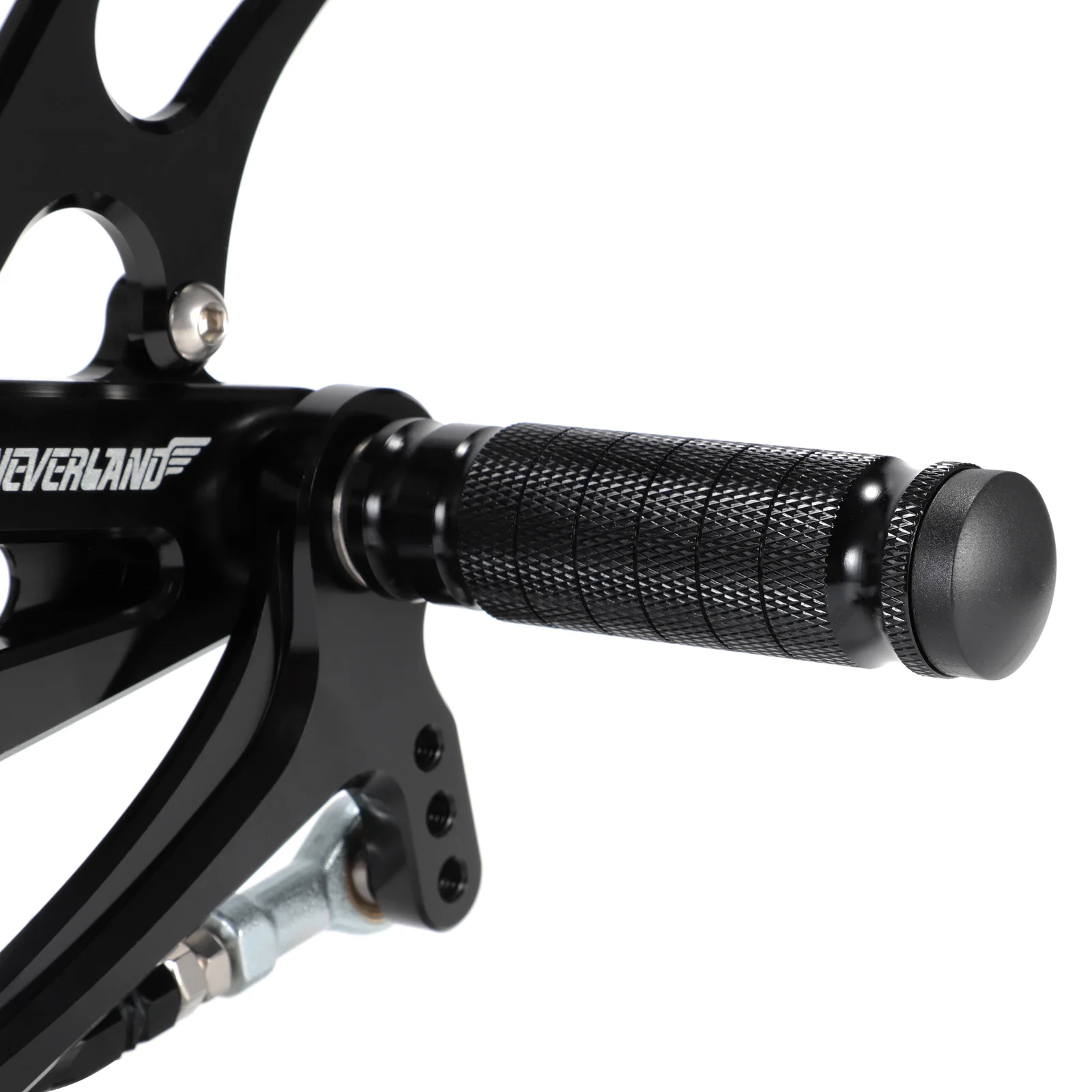 Для KAWASAKI Z750 2007-2013 Z1000 2007-2009 мотоциклетные подножки CNC регулируемые наездники задние наборы Rearset подставка для ног D40