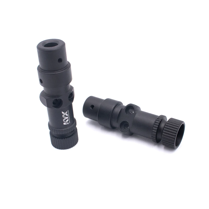 KYX Racing металлическая ось корпус осевая трубка оболочка алмазные оси для RC