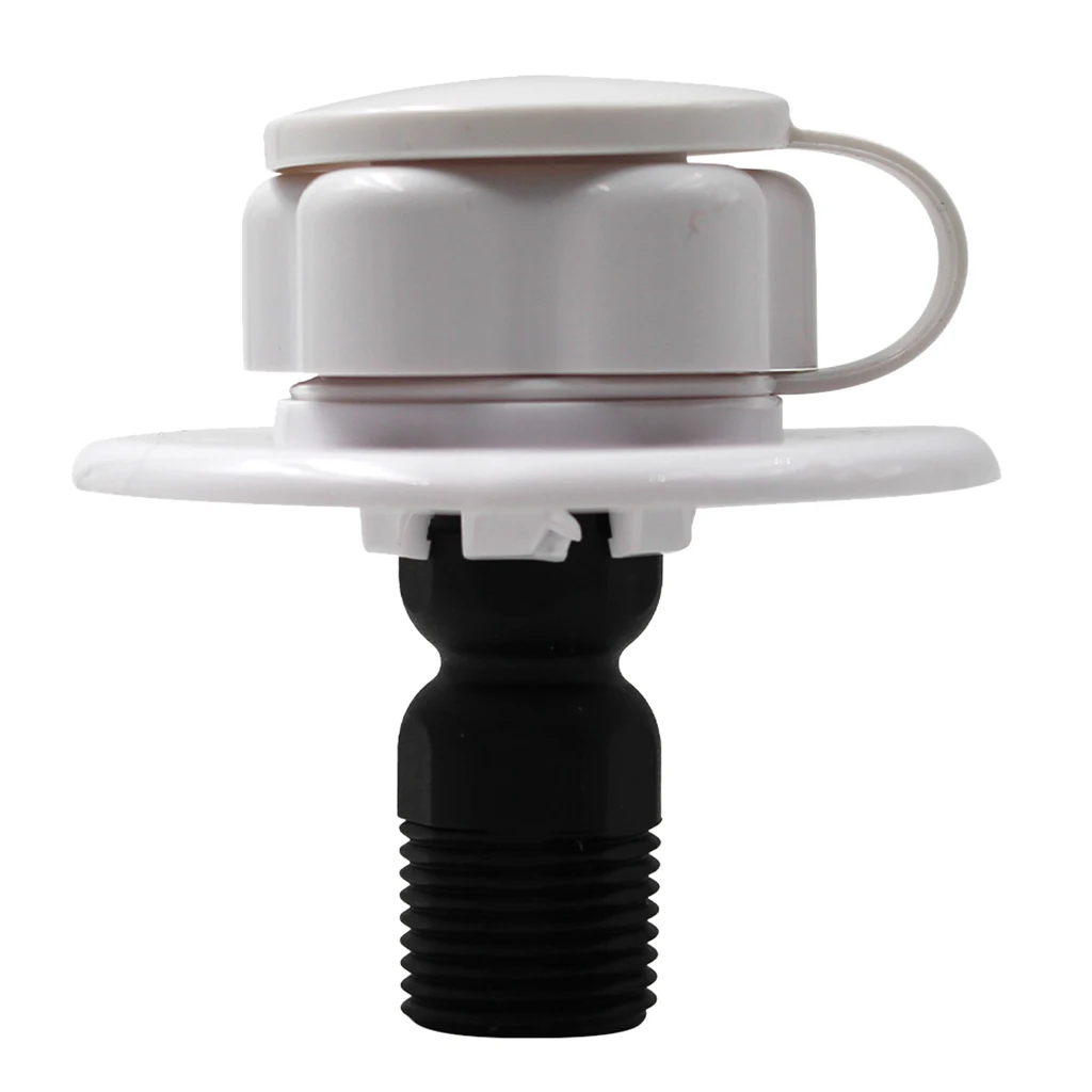 New RV City Water Fill Inlet Plastic Check Valve Trailer Marine