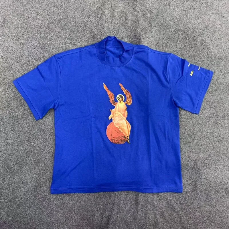 Футболка Kanye West Jesus is King Chicago Limited, высокое качество, теплая футболка Jesus is King