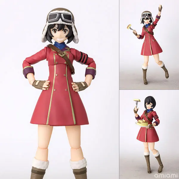 Модель экшн-фигурки в наличии SHF JAPAN TV Kouya no Kotobuki Hikoutai KYLIE | Игрушки и хобби