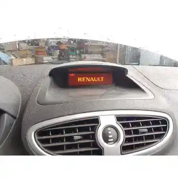 

280341078R MULTIFUNCTION SCREEN RENAULT CLIO III