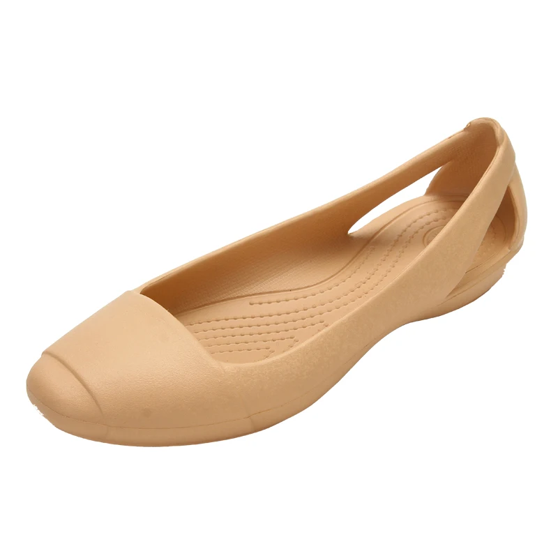 plastic shoes ladies